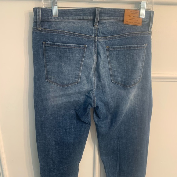 **SOLD**Lucky Brand Hayden crop. Size 8/29. - Picture 3 of 3